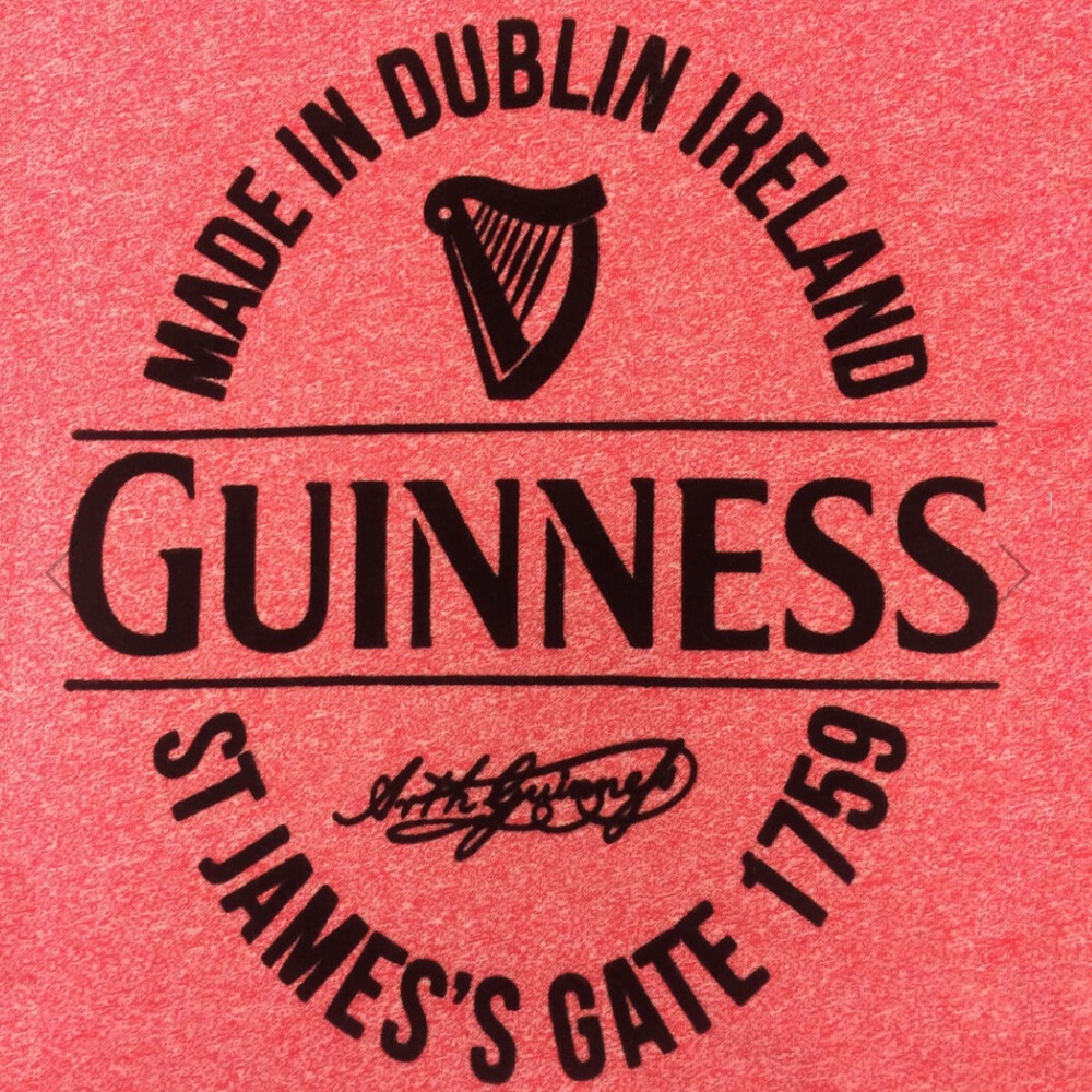 Pink Guinness T-Shirt